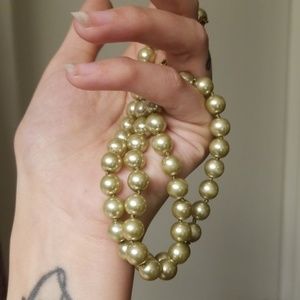 Pearl necklace